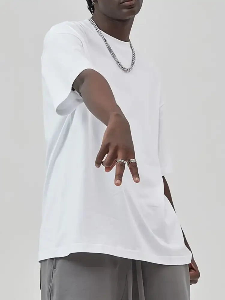 Men’s Round Neck Half Sleeve T-Shirt