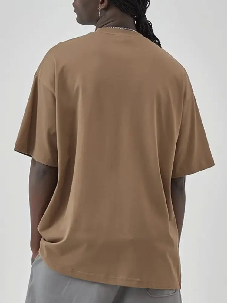 Men’s Round Neck Half Sleeve T-Shirt