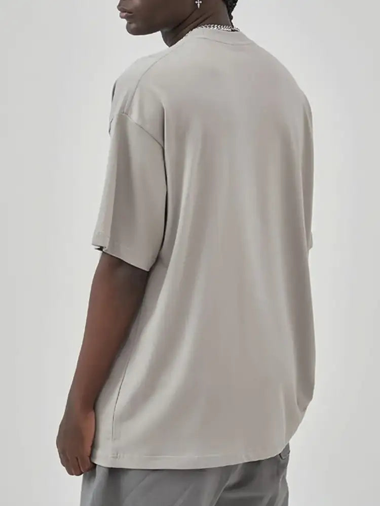 Men’s Round Neck Half Sleeve T-Shirt