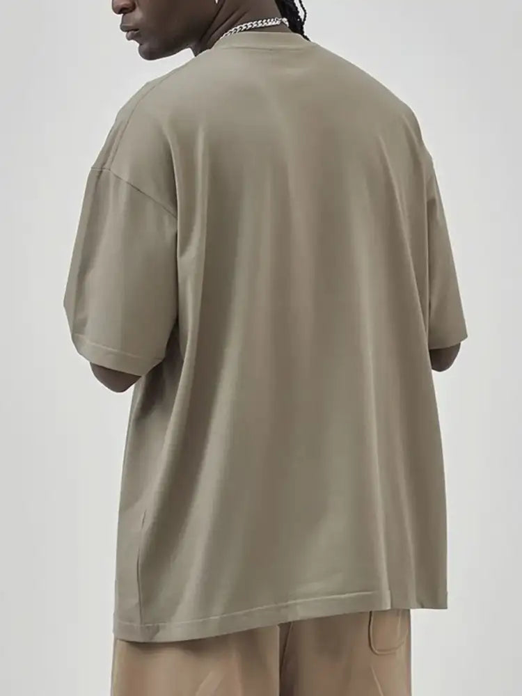 Men’s Round Neck Half Sleeve T-Shirt