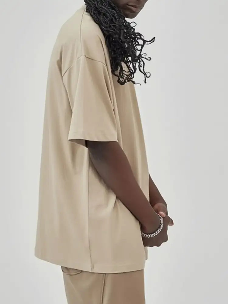 Men’s Round Neck Half Sleeve T-Shirt