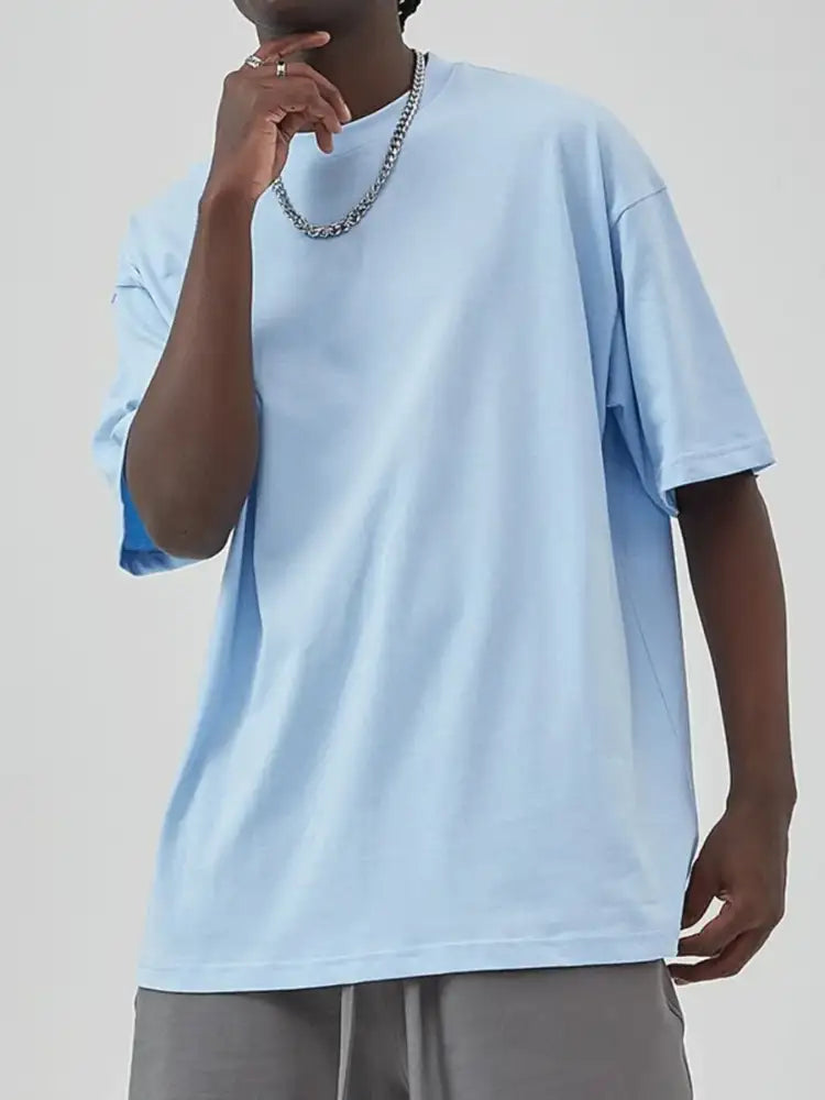 Men’s Round Neck Half Sleeve T-Shirt