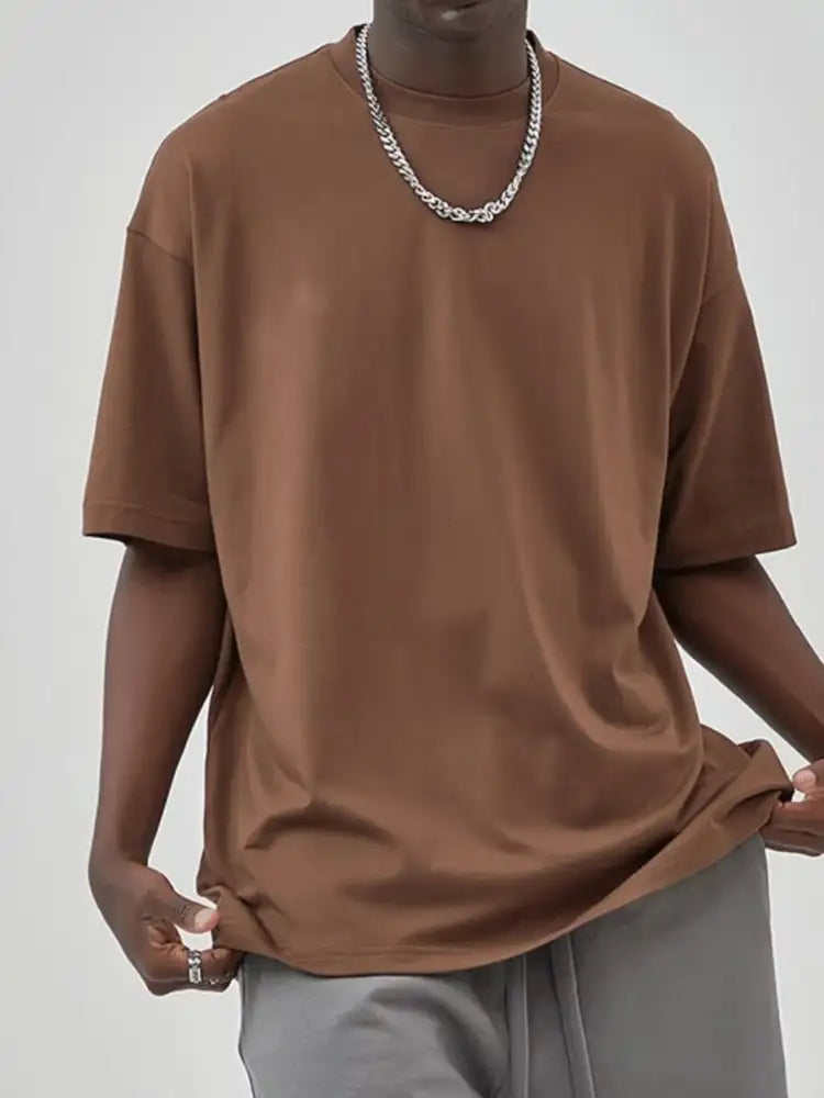 Men’s Round Neck Half Sleeve T-Shirt