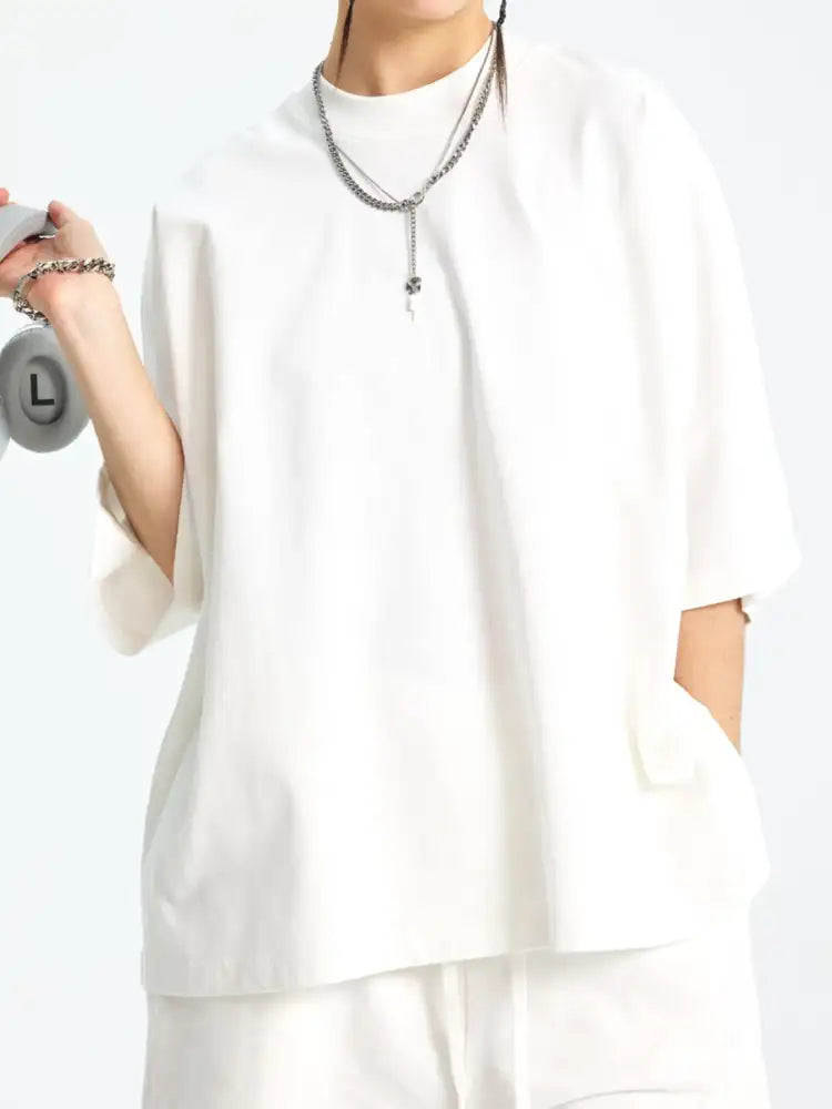 Men’s Round Neck Half Sleeve T-Shirt