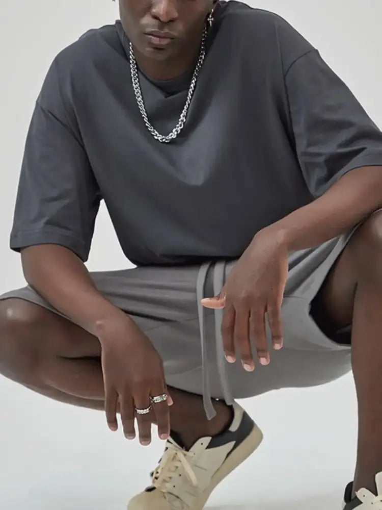 Men’s Round Neck Half Sleeve T-Shirt