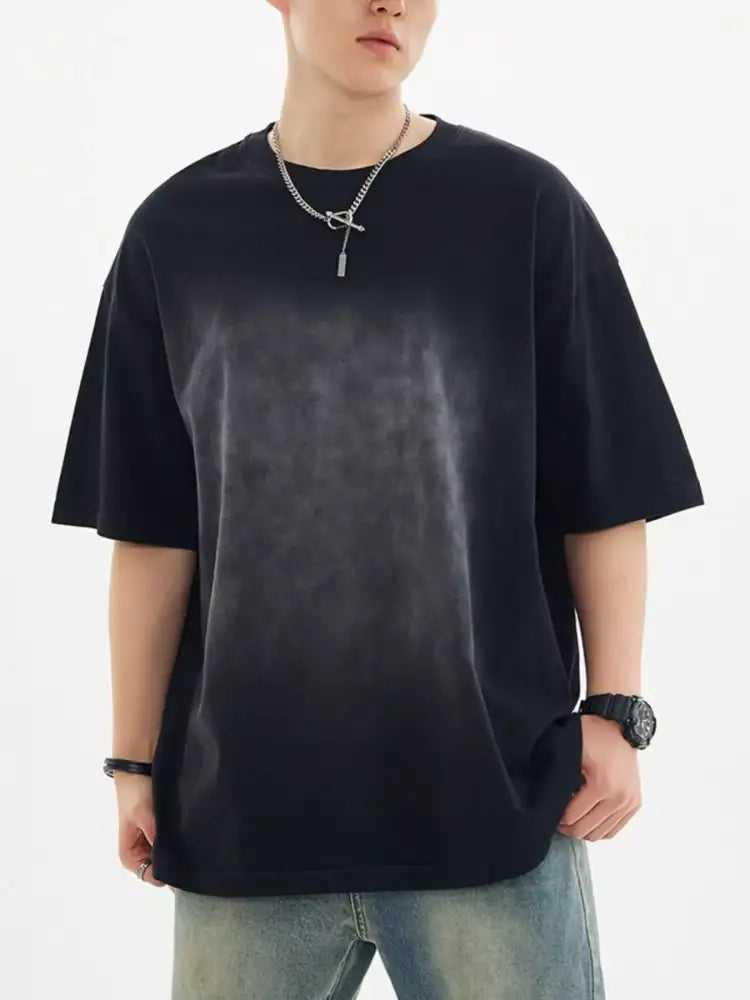 Men’s Round Neck Half Sleeve T-Shirt