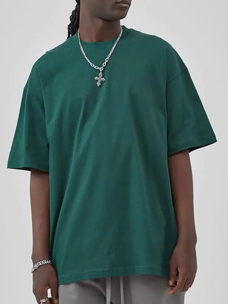 Men’s Round Neck Half Sleeve T-Shirt