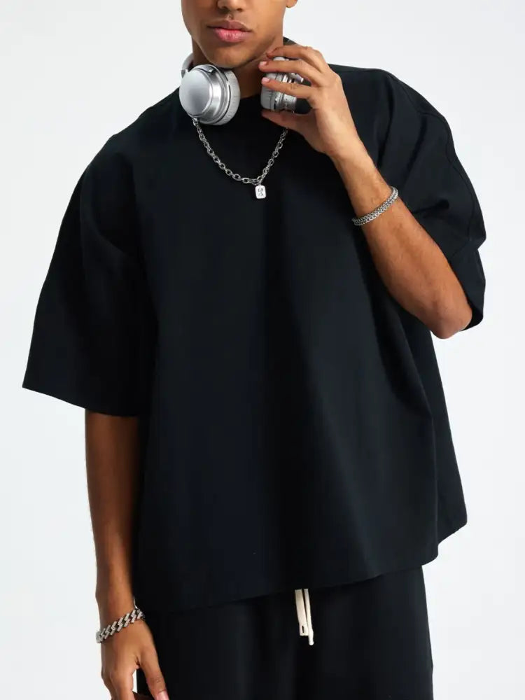 Men’s Round Neck Half Sleeve T-Shirt