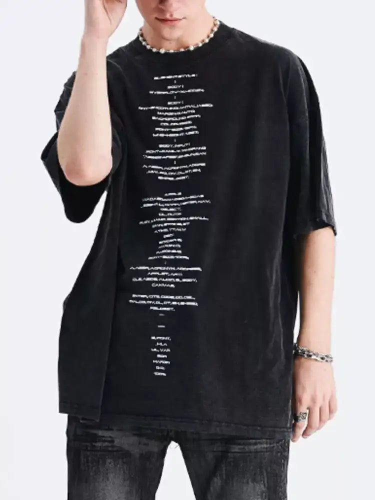 Men’s Round Neck Half Sleeve T-Shirt