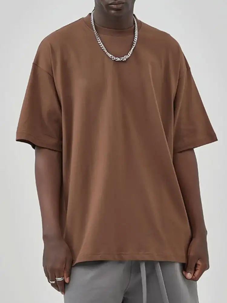 Men’s Round Neck Half Sleeve T-Shirt