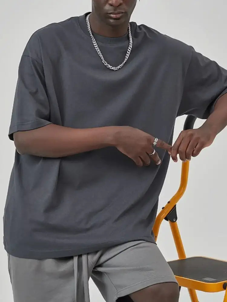 Men’s Round Neck Half Sleeve T-Shirt