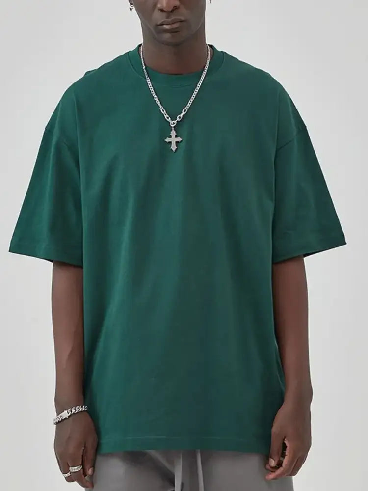 Men’s Round Neck Half Sleeve T-Shirt