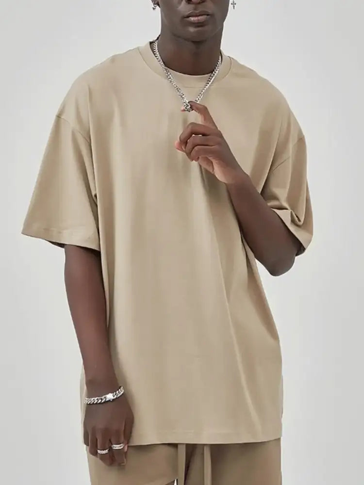 Men’s Round Neck Half Sleeve T-Shirt