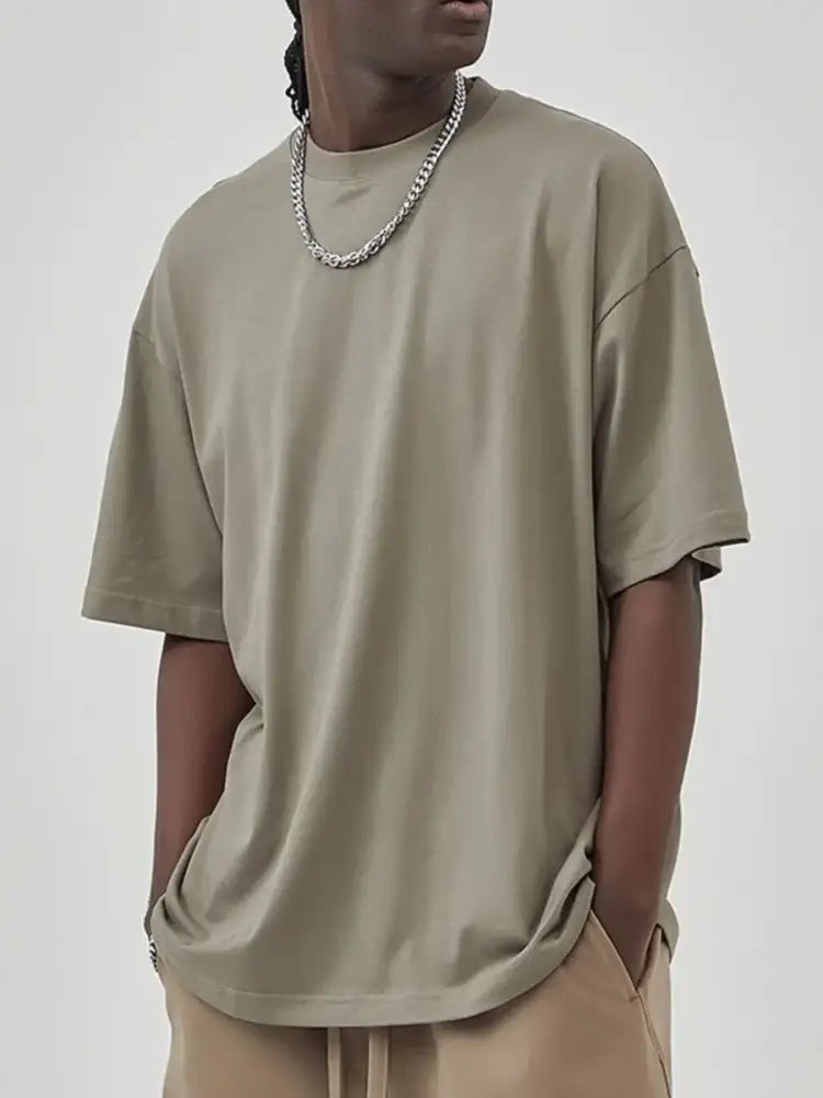 Men’s Round Neck Half Sleeve T-Shirt