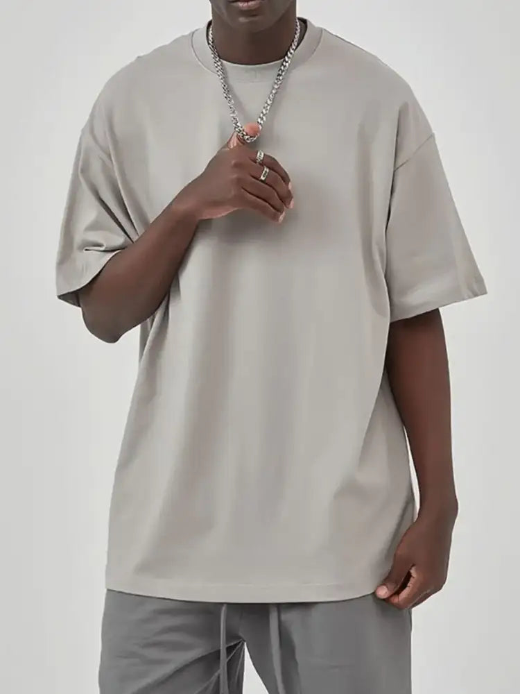 Men’s Round Neck Half Sleeve T-Shirt