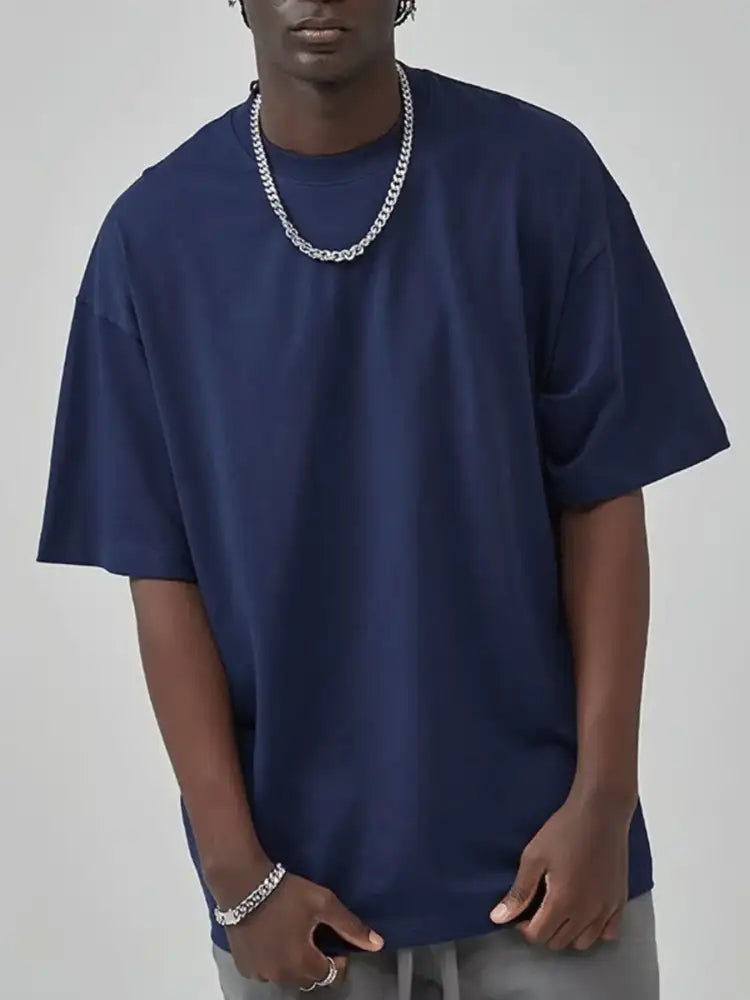 Men’s Round Neck Half Sleeve T-Shirt