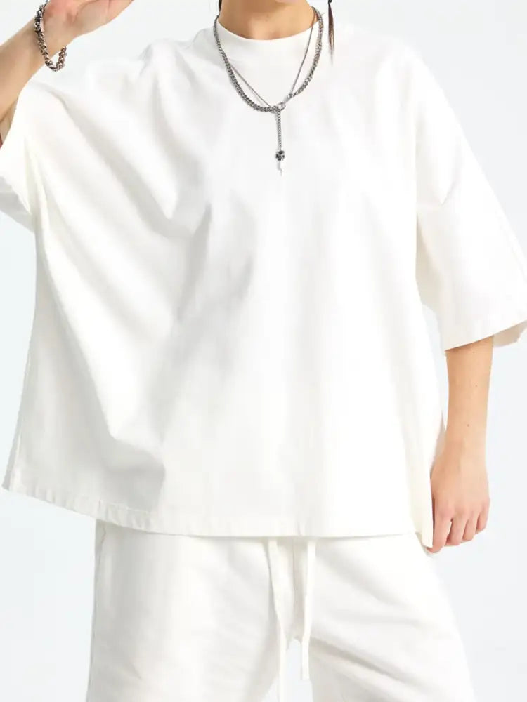 Men’s Round Neck Half Sleeve T-Shirt