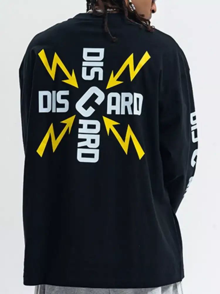 Men’s Round Neck Long Sleeve T-Shirt