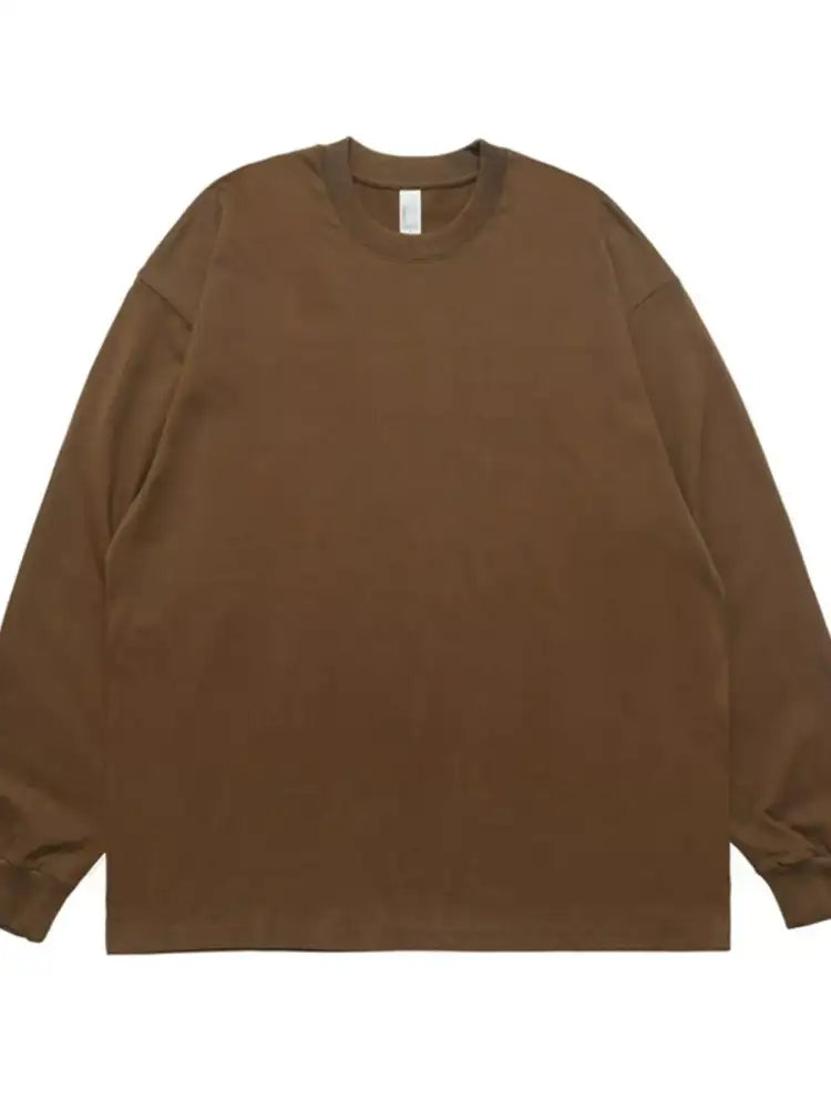 Men’s Round Neck Long Sleeve T-Shirt