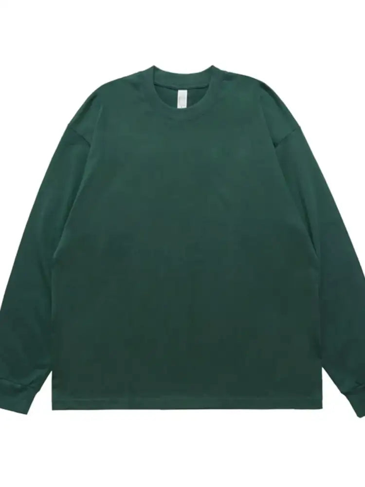 Men’s Round Neck Long Sleeve T-Shirt