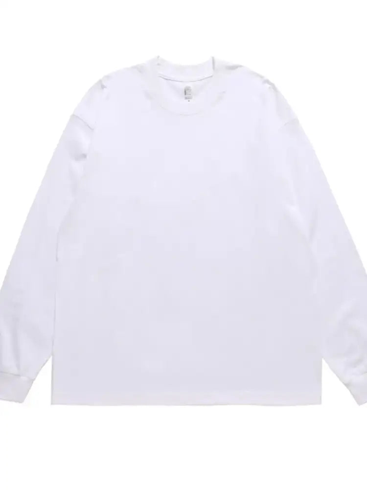 Men’s Round Neck Long Sleeve T-Shirt