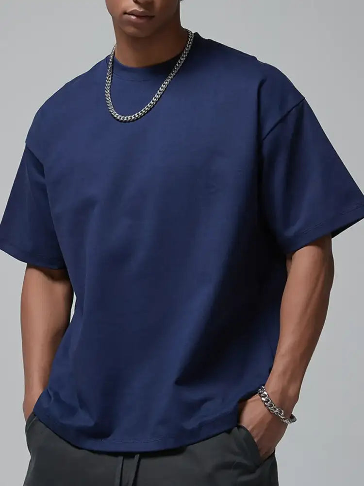 Men’s Round Neck Short Sleeve T-Shirt