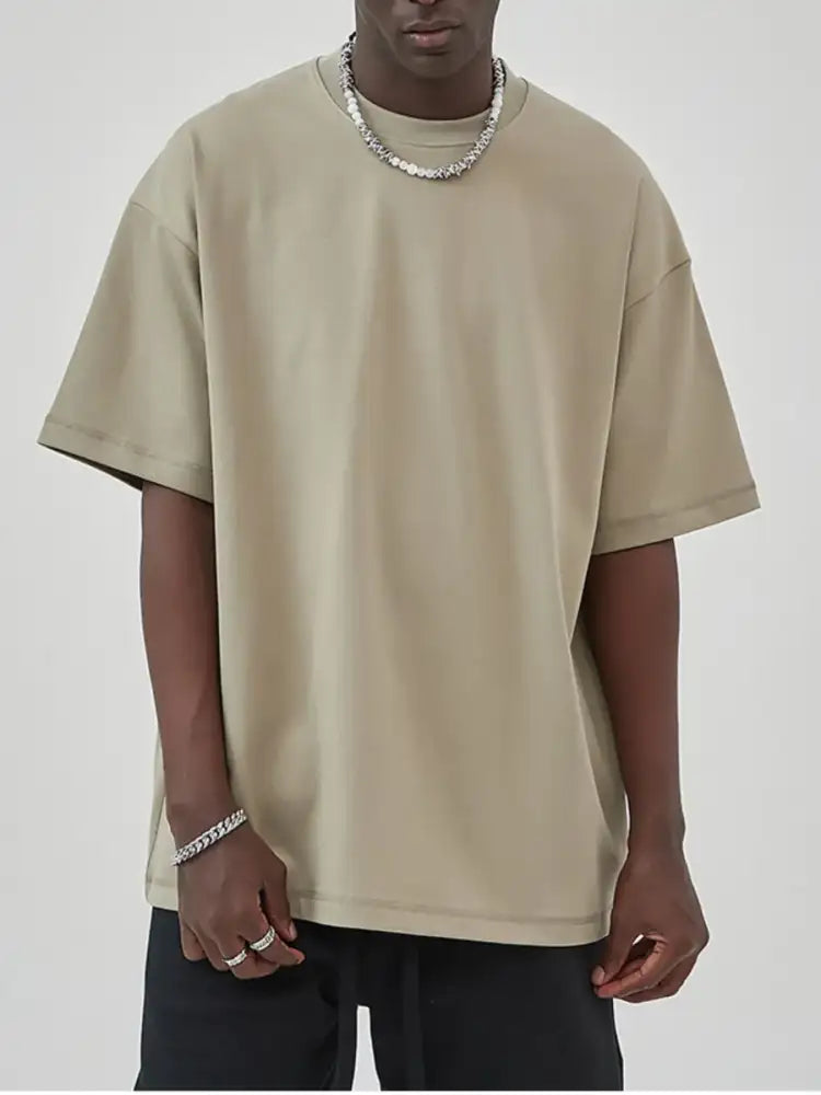 Men’s Round Neck Short Sleeve T-Shirt