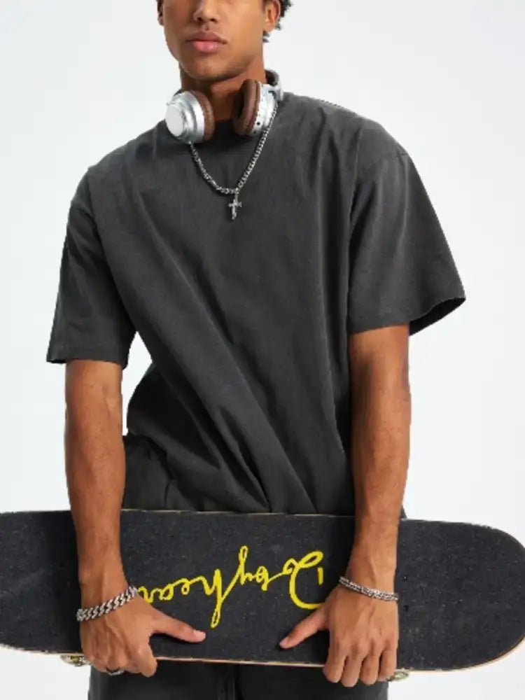 Men’s Round Neck Short Sleeve T-Shirt