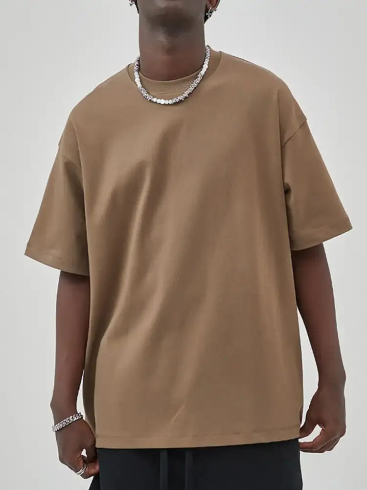 Men’s Round Neck Short Sleeve T-Shirt