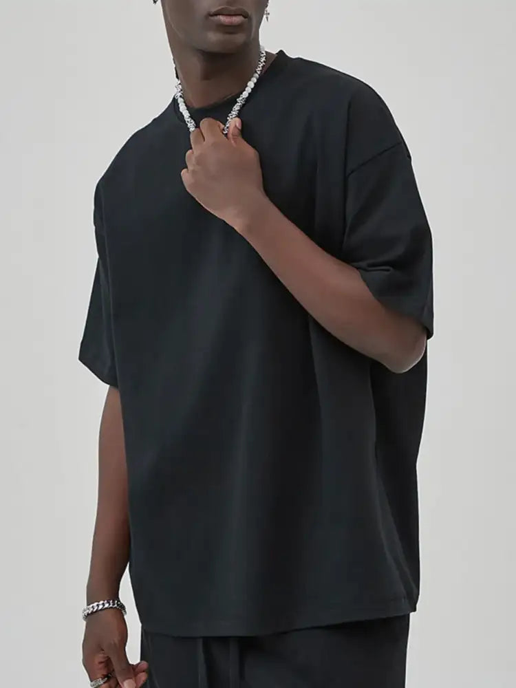 Men’s Round Neck Short Sleeve T-Shirt