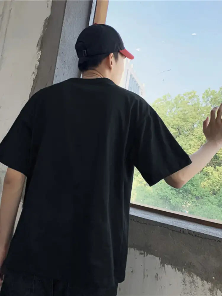 Men’s Round Neck Short Sleeve T-Shirt