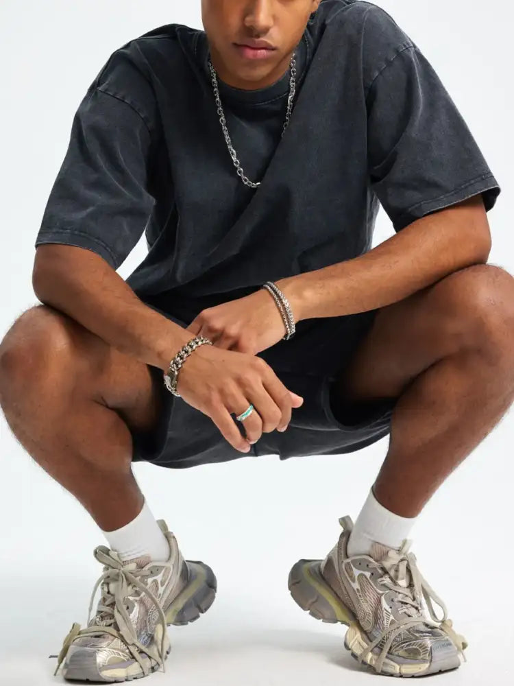 Men’s Round Neck Short Sleeve T-Shirt