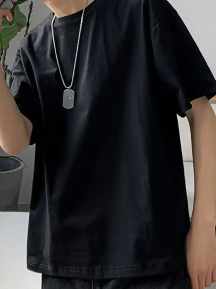 Men’s Round Neck Short Sleeve T-Shirt