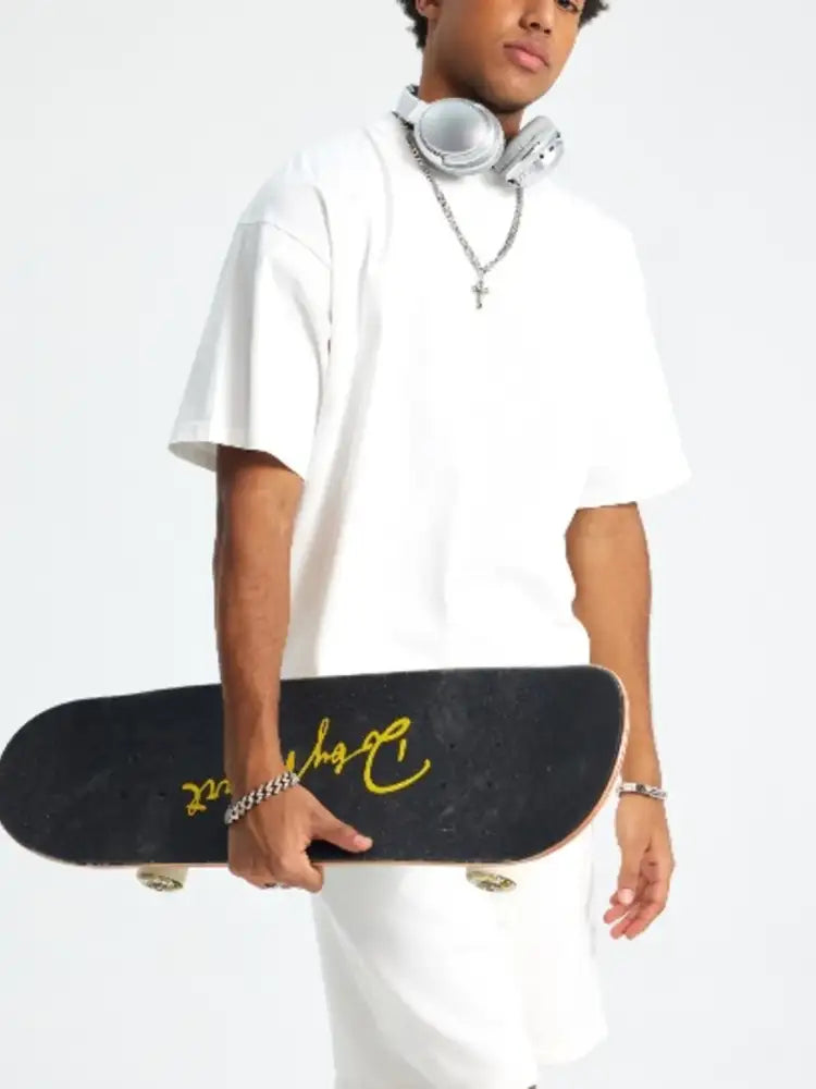 Men’s Round Neck Short Sleeve T-Shirt