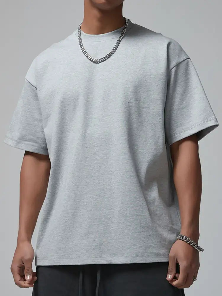 Men’s Round Neck Short Sleeve T-Shirt