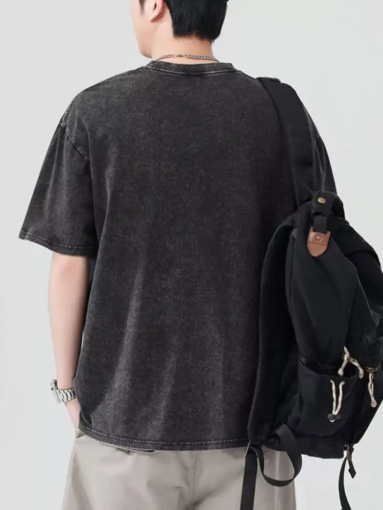 Men’s Round Neck Short Sleeve T-Shirt