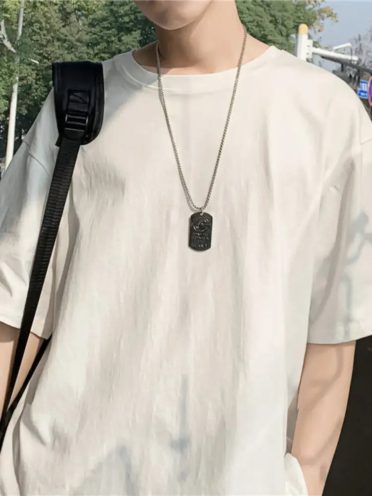 Men’s Round Neck Short Sleeve T-Shirt