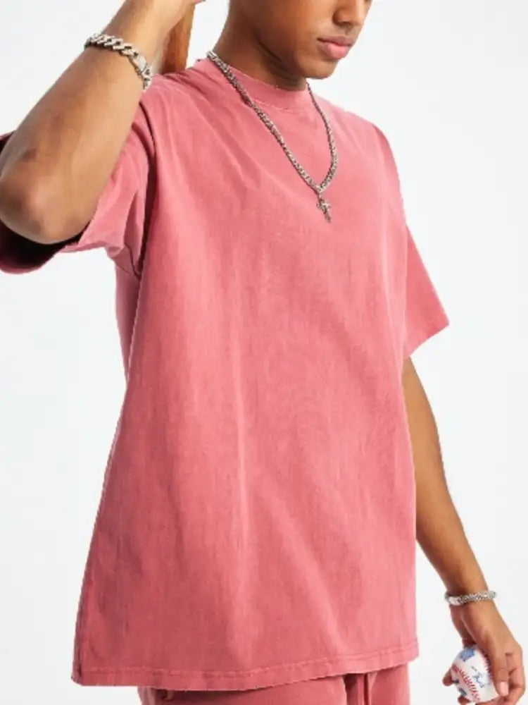 Men’s Round Neck Short Sleeve T-Shirt