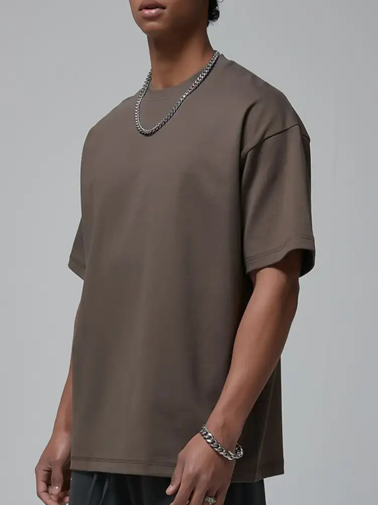 Men’s Round Neck Short Sleeve T-Shirt