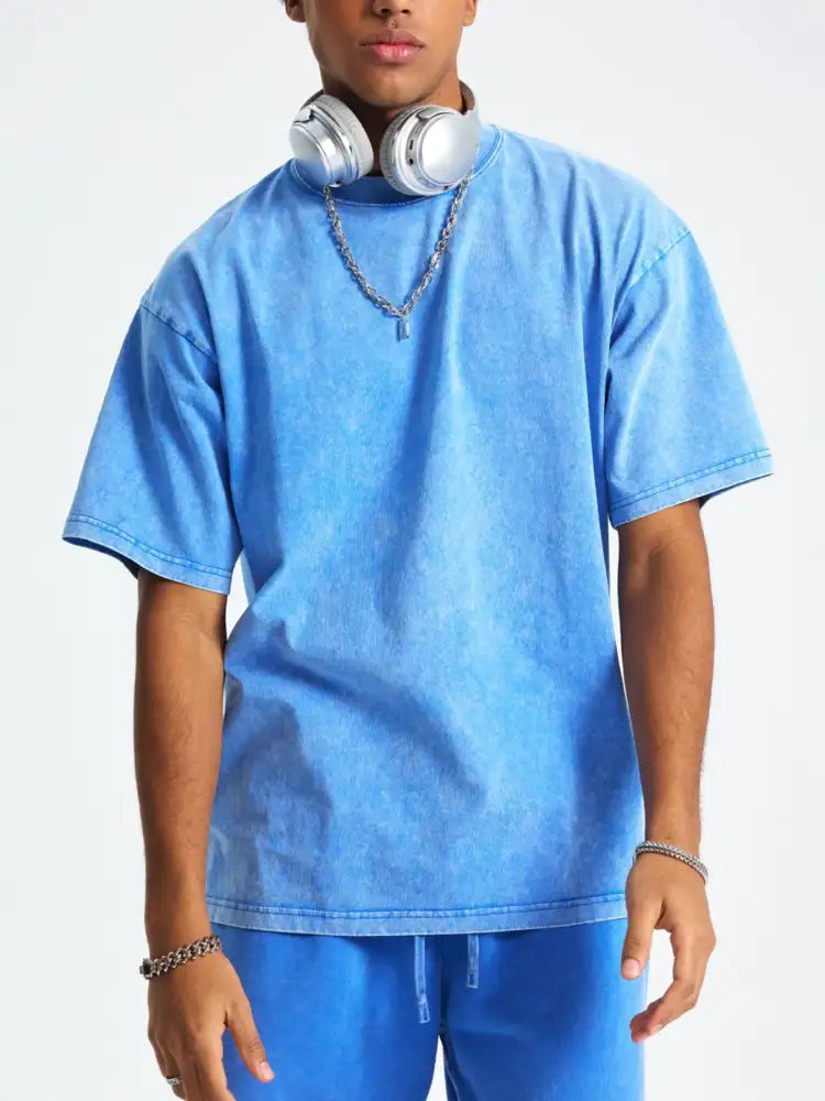 Men’s Round Neck Short Sleeve T-Shirt