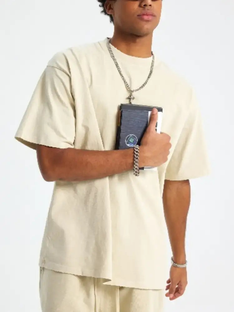 Men’s Round Neck Short Sleeve T-Shirt