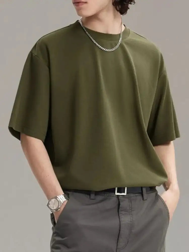 Men’s Round Neck Short Sleeve T-Shirt