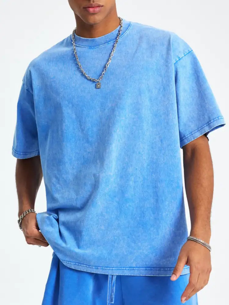 Men’s Round Neck Short Sleeve T-Shirt