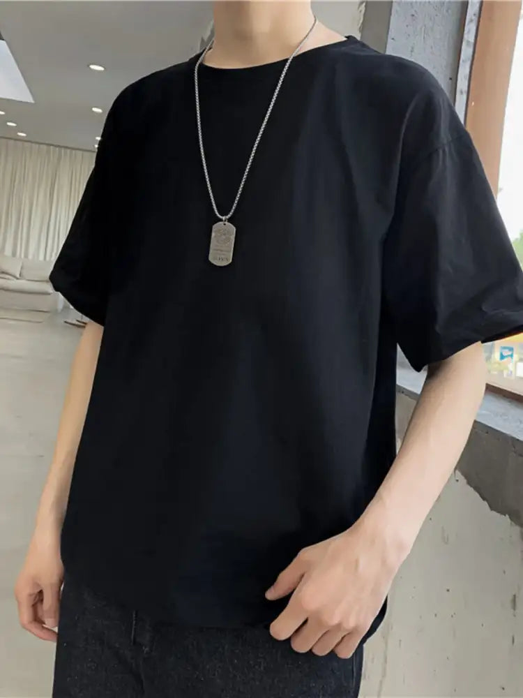 Men’s Round Neck Short Sleeve T-Shirt