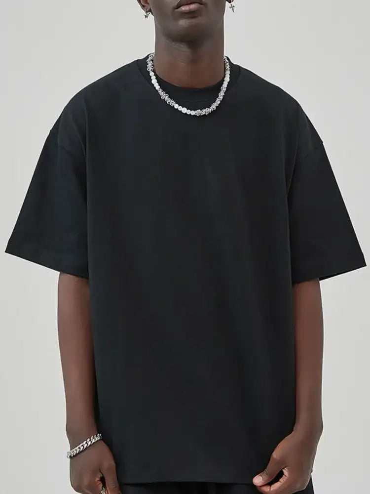 Men’s Round Neck Short Sleeve T-Shirt