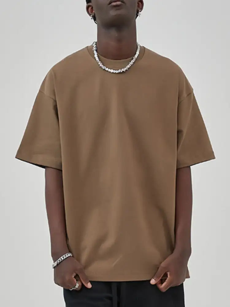 Men’s Round Neck Short Sleeve T-Shirt