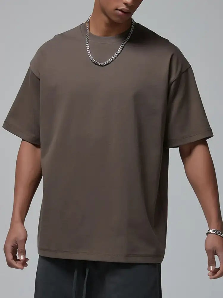 Men’s Round Neck Short Sleeve T-Shirt