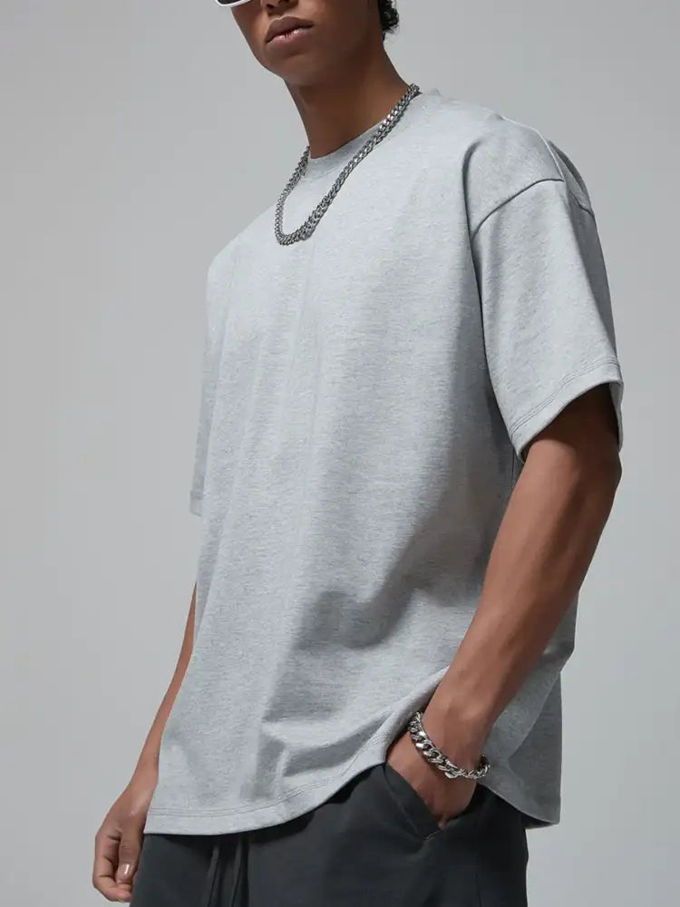 Men’s Round Neck Short Sleeve T-Shirt