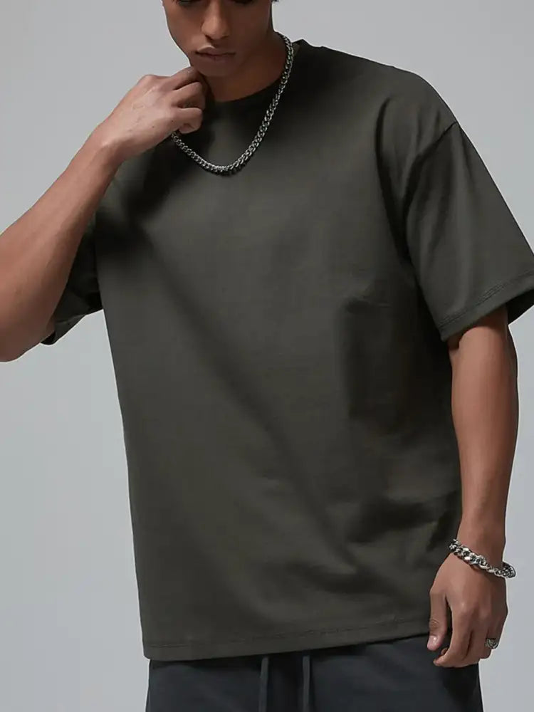 Men’s Round Neck Short Sleeve T-Shirt