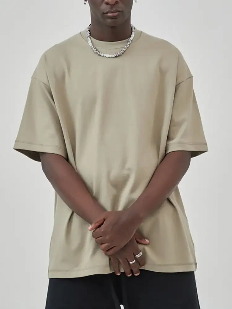 Men’s Round Neck Short Sleeve T-Shirt